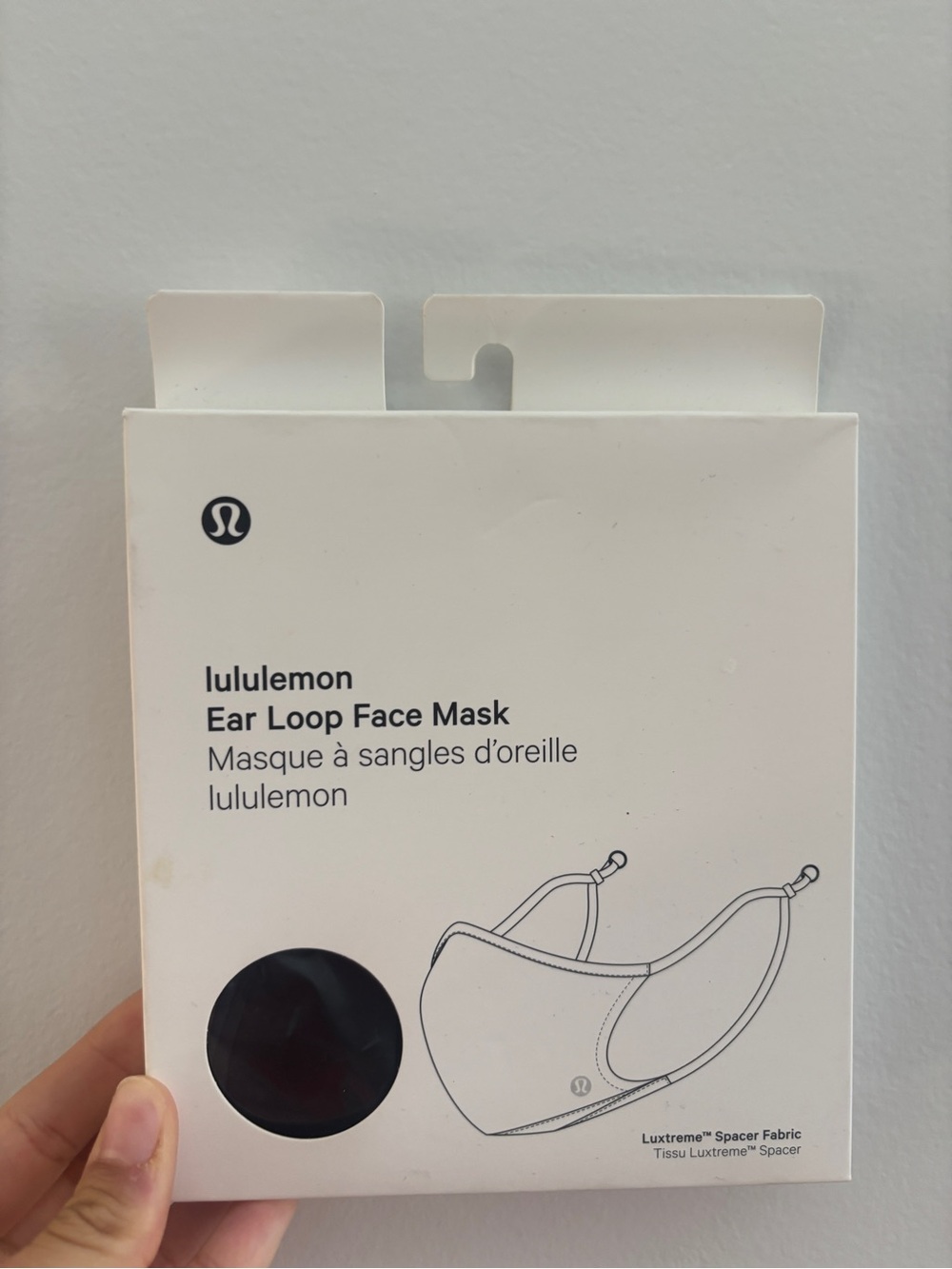 lululemon athletica Ear Loop Face Mask - Black